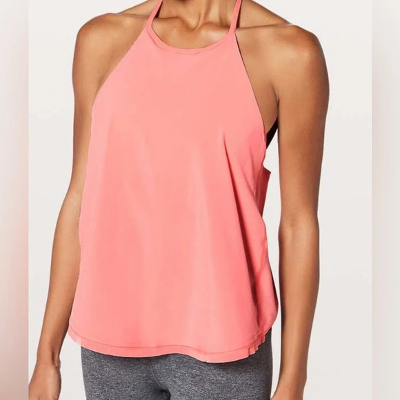 Lululemon Free Spirit Tank Light Coral - Picture 2 of 8